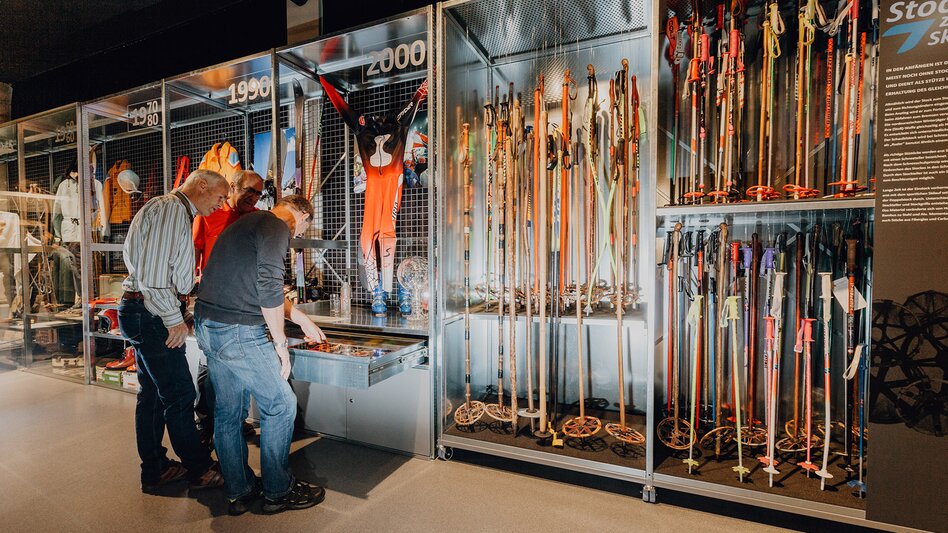 Skigeschichte  | © WinterSportMuseum