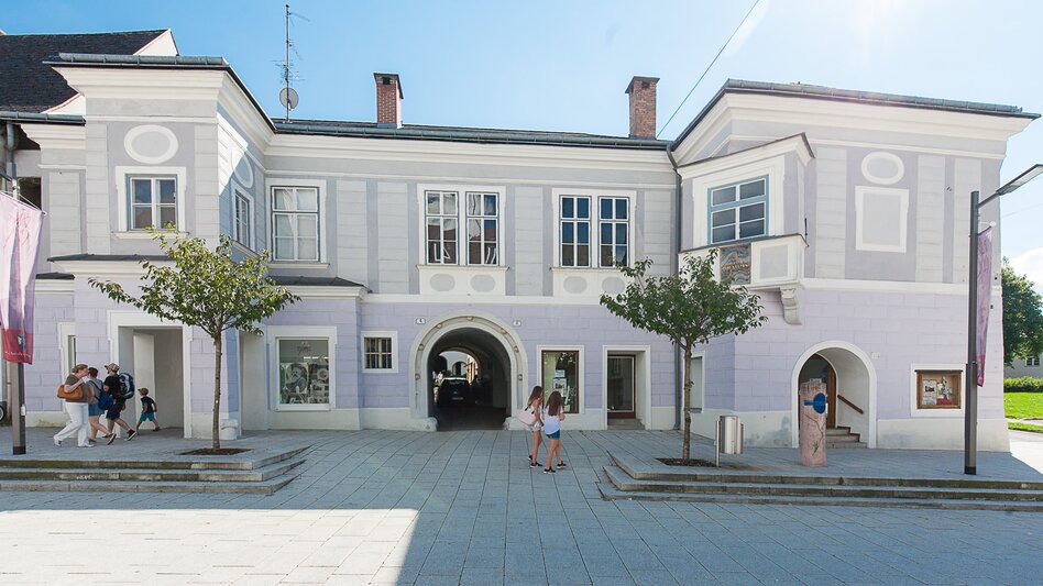 Aussenansicht Brahmsmuseum | © Busreisen Steiermark