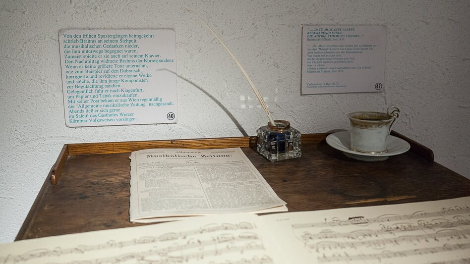 Details aus dem Brahmsmuseum | © Busreisen Steiermark