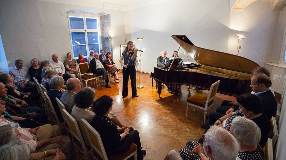 Konzert im Brahmsmuseum | © Busreisen Steiermark