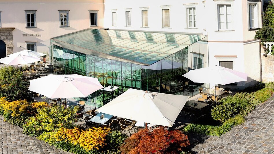 Vorplatz Stift Admont | © Thomas Guggenberger