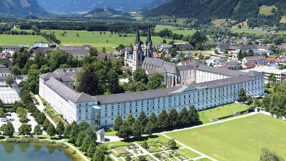 Stift Admont Ostansicht | © Thomas Guggenberger