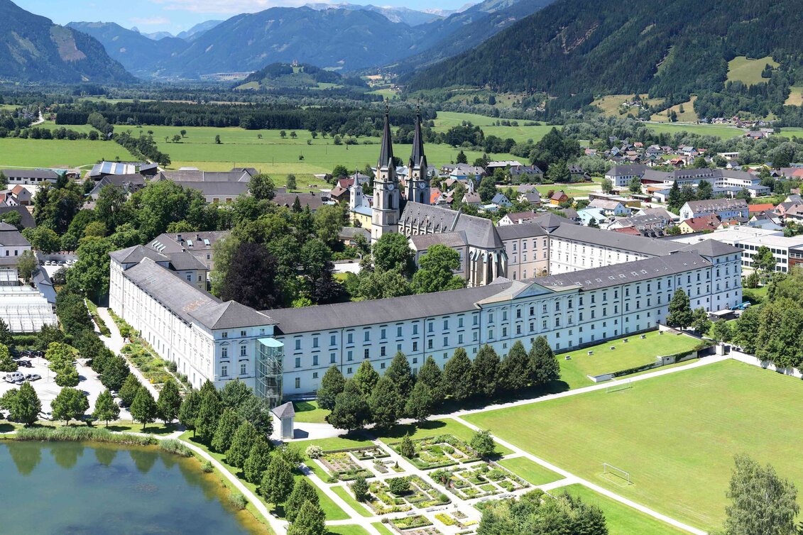 Stift Admont Ostansicht | © Thomas Guggenberger | © Thomas Guggenberger