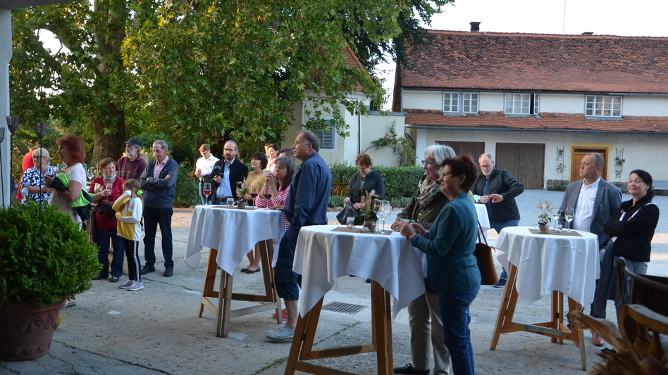 Veranstaltung im Mühlenhof | © Berghofer-Mühle