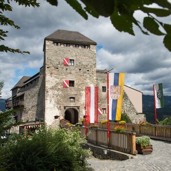 Burg Oberkapfenberg | Helmut Reisinger | © Burg Oberkapfenberg