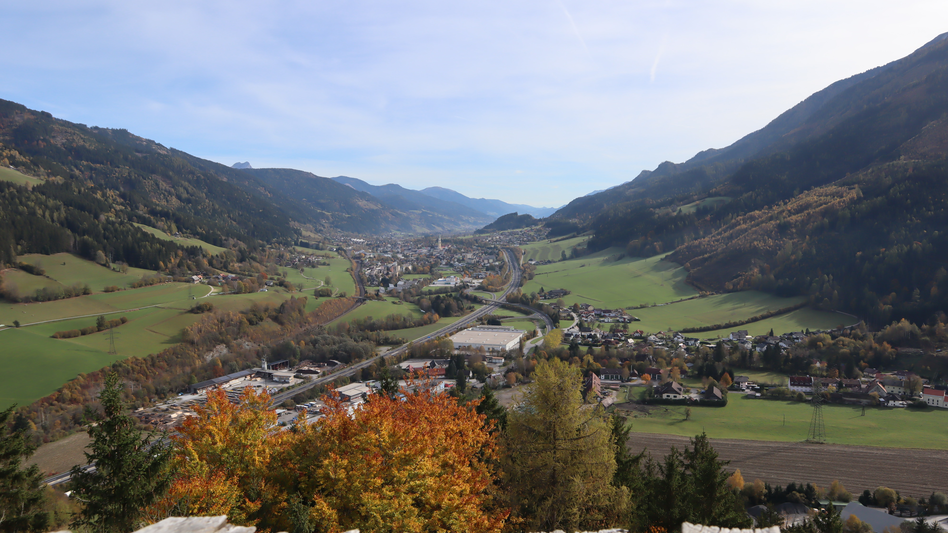 Ausblick von der Burg auf Rottenmann | © Busreisen Steiermark