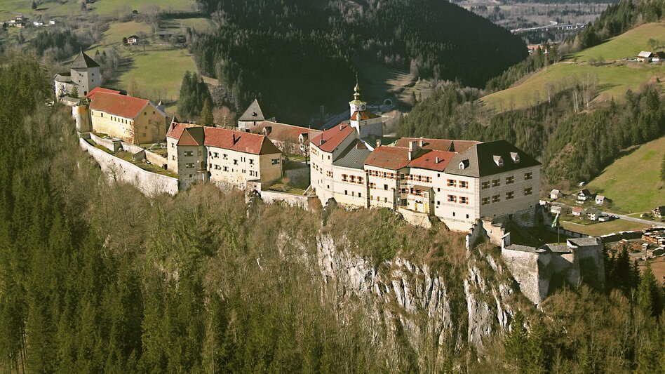 Burg Strechau | © Boesch Privatstiftung