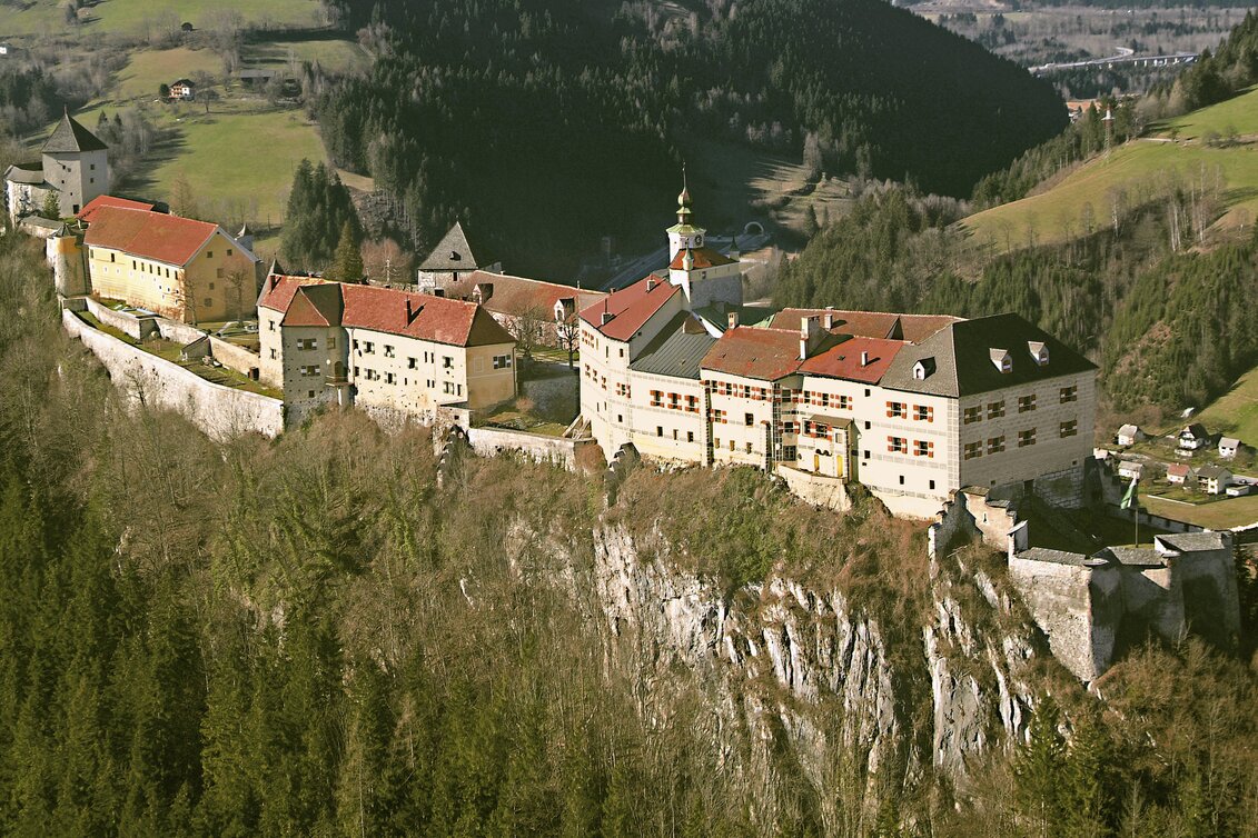 Burg Strechau | © Boesch Privatstiftung | Fred Lemmerer | © Boesch Privatstiftung