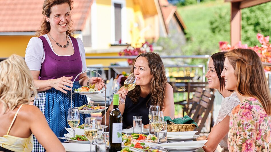  - Impression #2.1 | © Buschenschank Schneeberger