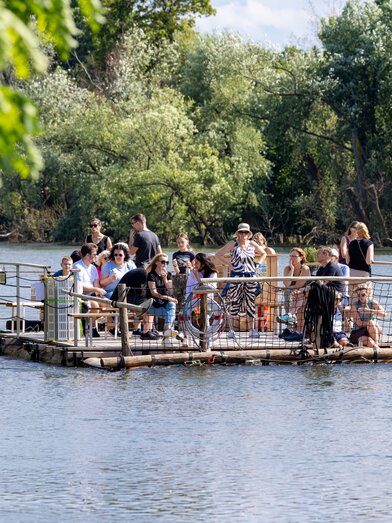 Unterwegs mit der Flößerei | Harry Schiffer | © Graz Tourismus