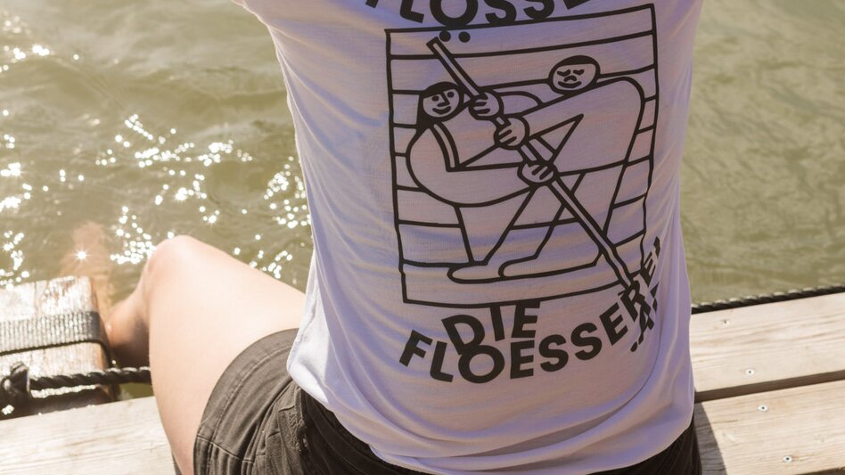 Die Füße und die Seele baumeln lassen | © Die Flößerei