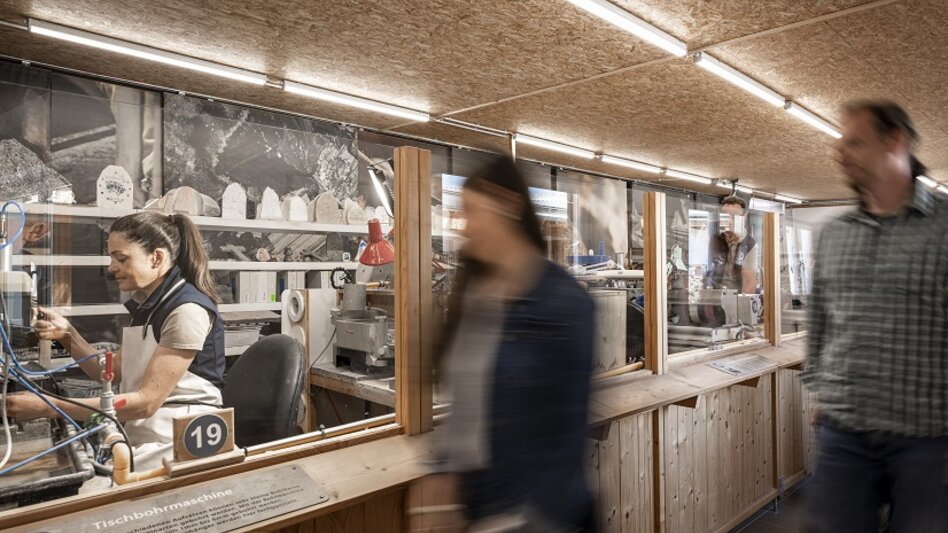 Einblicke in die Produktion 