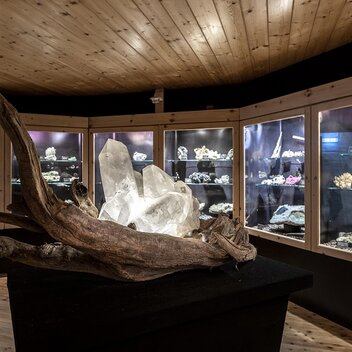 Glitzerwelt der Kristalle  | © TONI_MUHR | Toni Muhr 