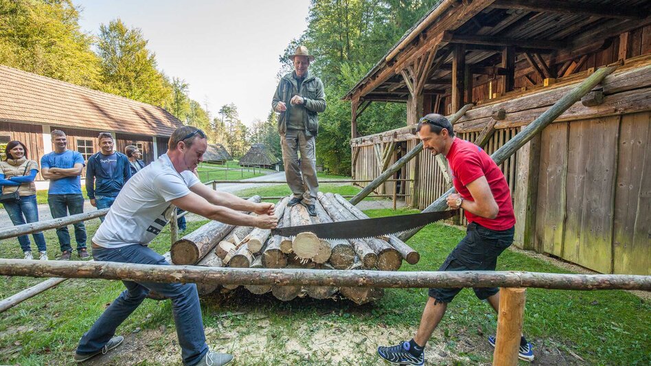 Gruppenaktivität  | © Busreisen Steiermark