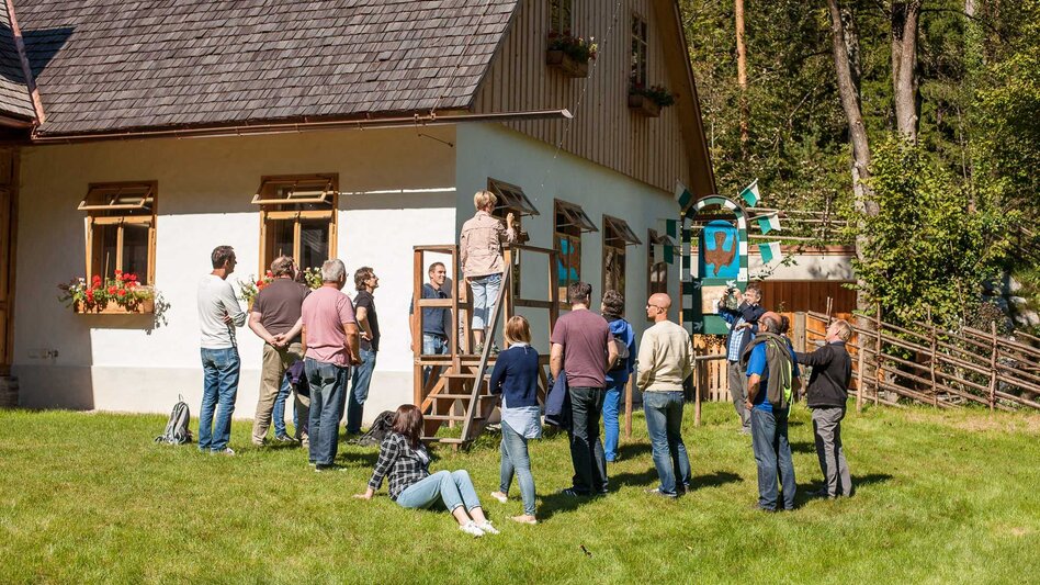 Gruppenaktivität | © Busreisen Steiermark