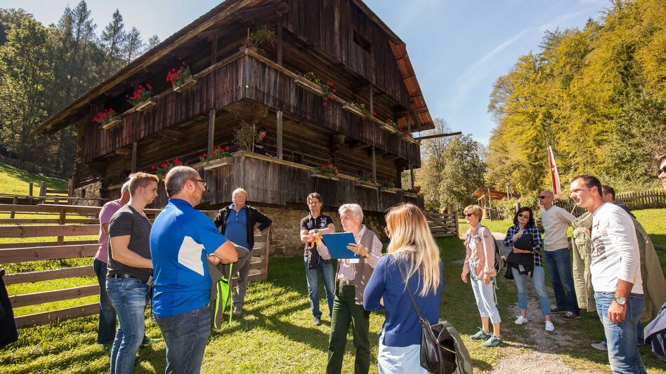 (Zeit-)Reise in die Vergangenheit | © Busreisen Steiermark