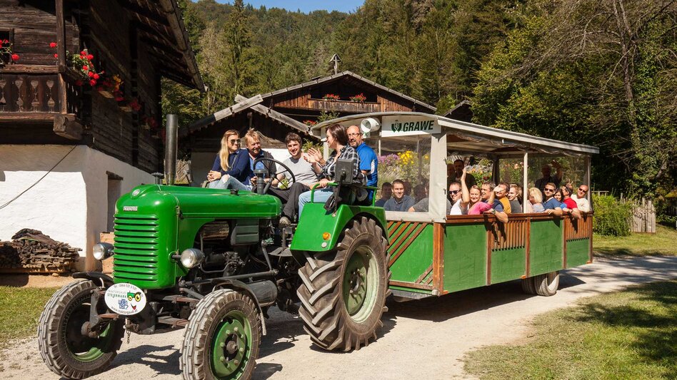 Traktorfahrt | © Busreisen Steiermark