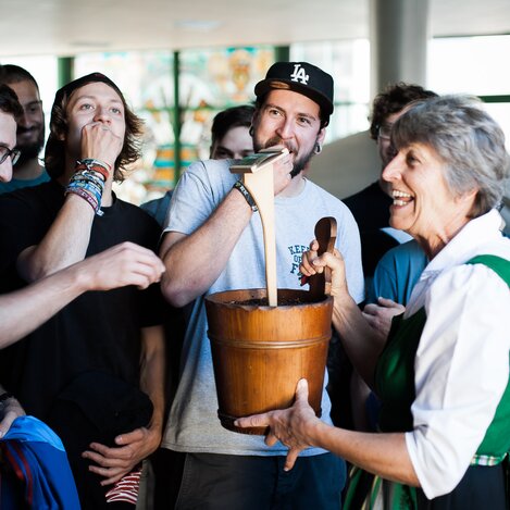 Bei der Führung | © Busreisen Steiermark | Alexander Rauch | © Busreisen Steiermark