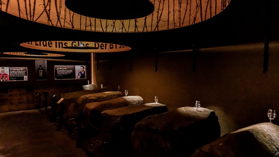 Basaltreiferaum - eine besondere Veredelungsform | © Genussgut Krispel