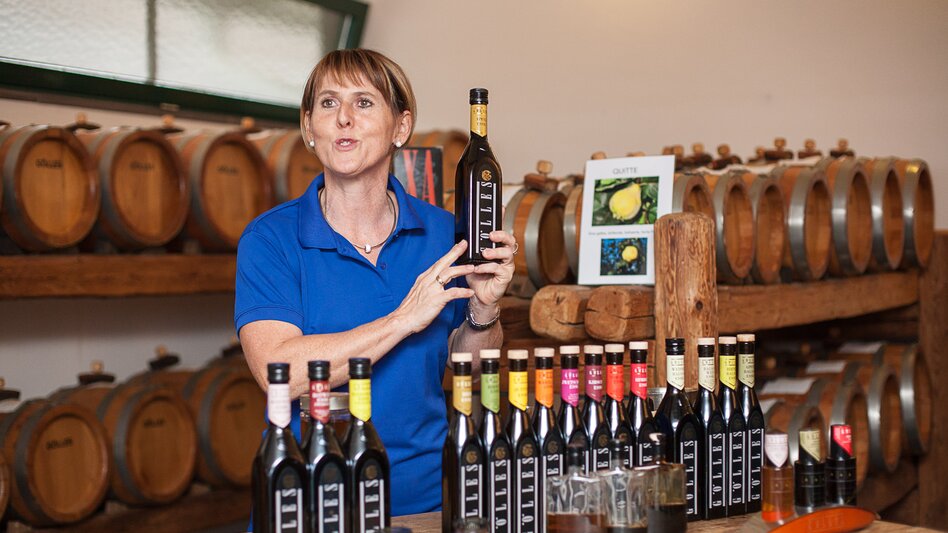 Verkostung im Essigkeller | © Busreisen Steiermark