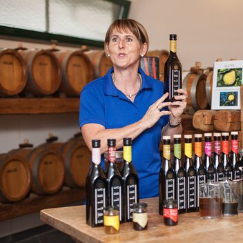Verkostung im Essigkeller | Alexander Rauch | © Busreisen Steiermark