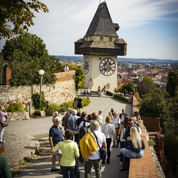 Kulinarischer Rundgang über den Grazer Schlossberg | Werner Krug | © Graz Tourismus