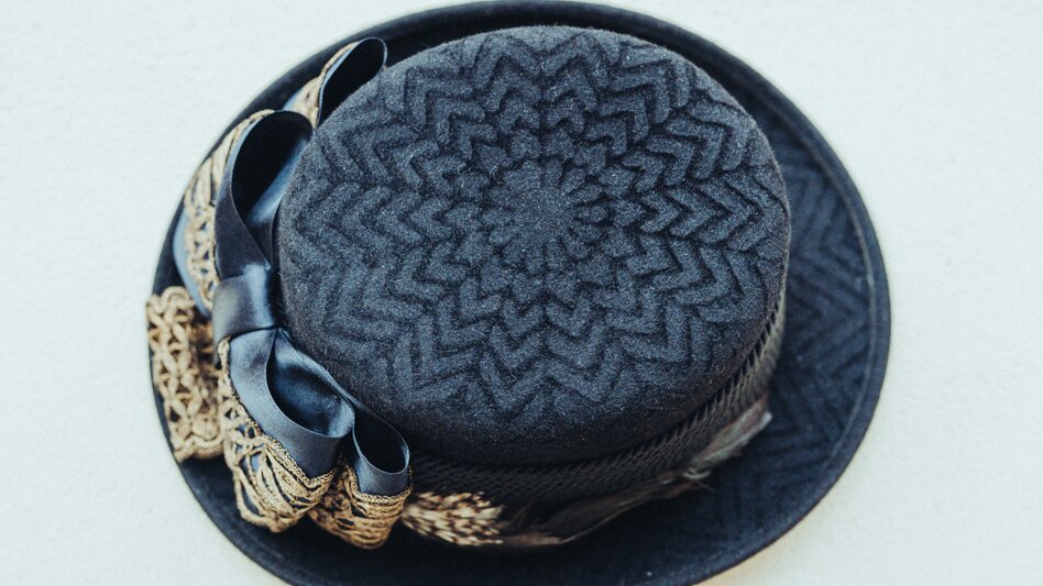 Produktaufnahme von einem handgefertigten Hut. | © Hutmanufaktur Kepka