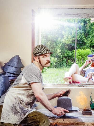 Werkstatt | Lex Karelly, Lupi Spuma | © Karin Krahl-Wichmann