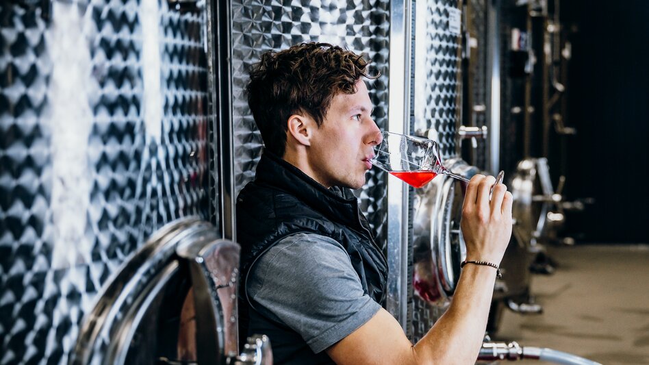 Mostsommelier David Kargl | © Kühbrein