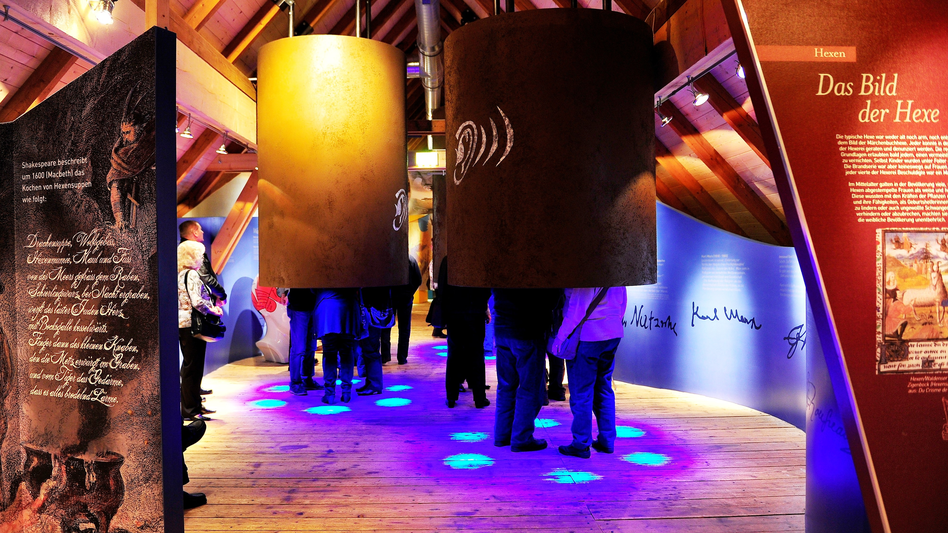 Hörglocken im Kräftereich | © Kräftereich