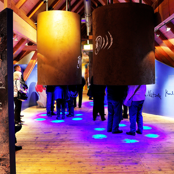 Hörglocken im Kräftereich | Zugschwert | © Kräftereich