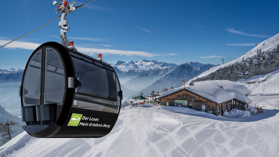 De Loser im Winter | © Loser Bergbahnen
