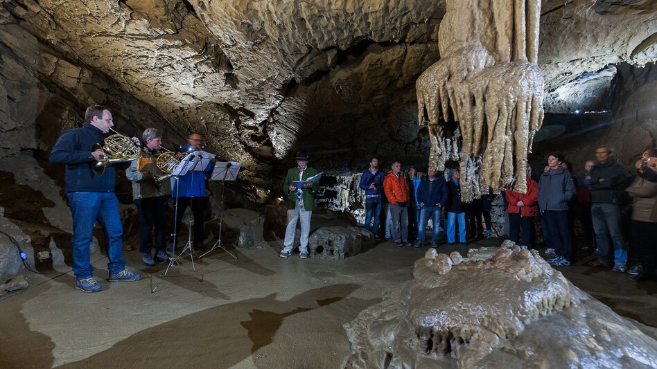 Konzert in der Lurgrotte Peggau | © Busreisen Steiermark