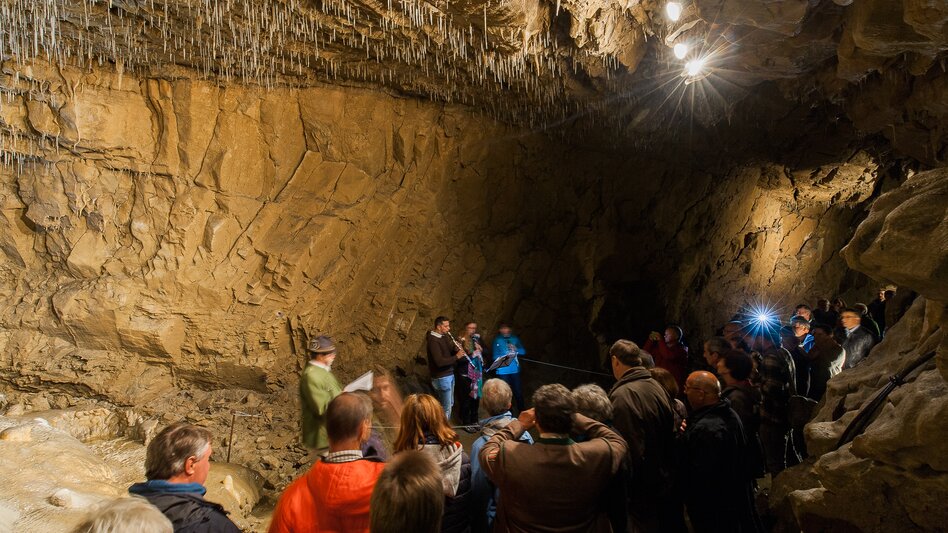 Bläserkonzert in der Lurgrotte Peggau | © Busreisen Steiermark