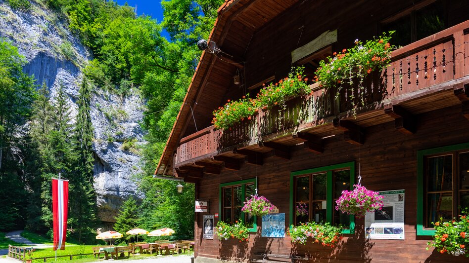 Eingang zur Lurgrotte Semriach | © Lurgrotte Semriach