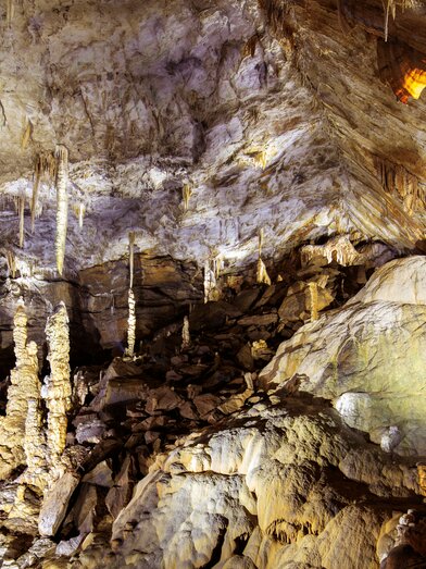 im Tropfsteinparadies | © Lurgrotte Semriach