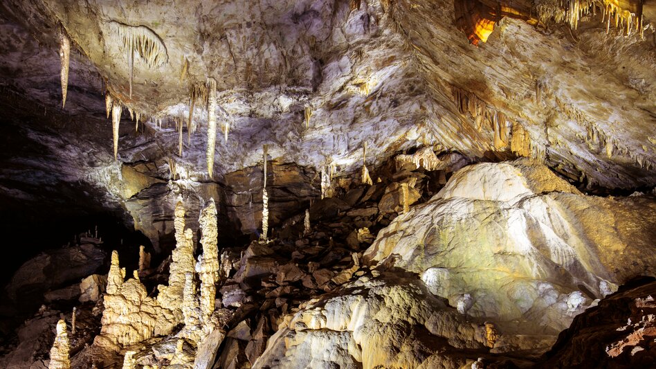 Im Tropfsteinparadies | © Lurgrotte Semriach