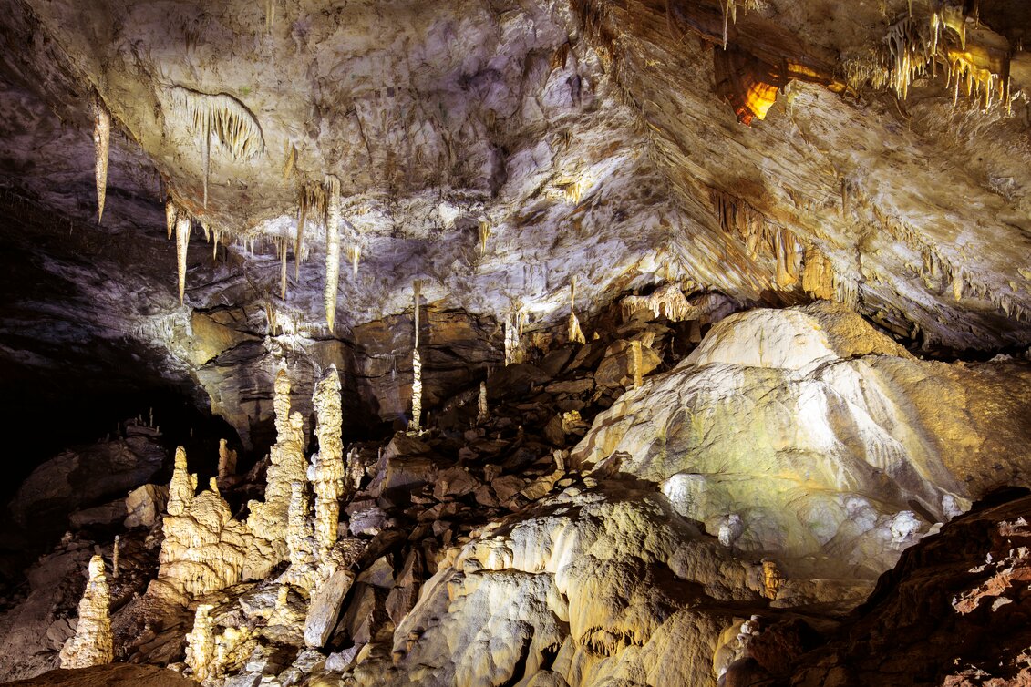 im Tropfsteinparadies | © Lurgrotte Semriach | © Lurgrotte Semriach