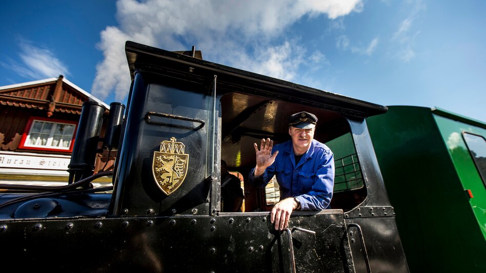 Das Dampfzug-Highlight: einen Tag lang selbst Lokführer sein | © StB