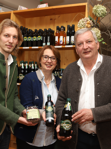 Familie Labugger heißt Gruppen willkommen | Franz Labugger | © Ölmühle Labugger