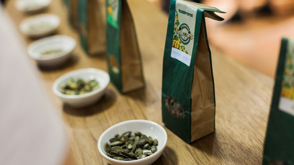 Kürbiskernsorten | © Busreisen Steiermark