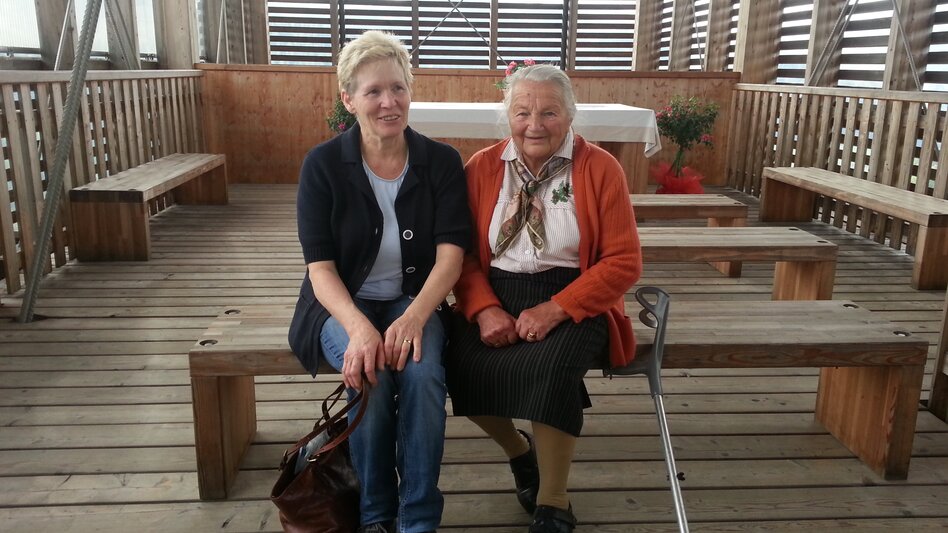 Führung mit Frau Scheikl | © Verein Pilgerkreuz am Veitscher Ölberg