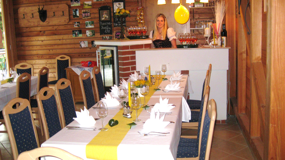 Stüberl beim Pilgerkreuz | © Verein Pilgerkreuz am Veitscher Ölberg