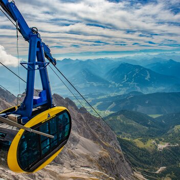 Auf den Dachstein | Rene Strasser | © Planai-Hochwurzen-Bahnen