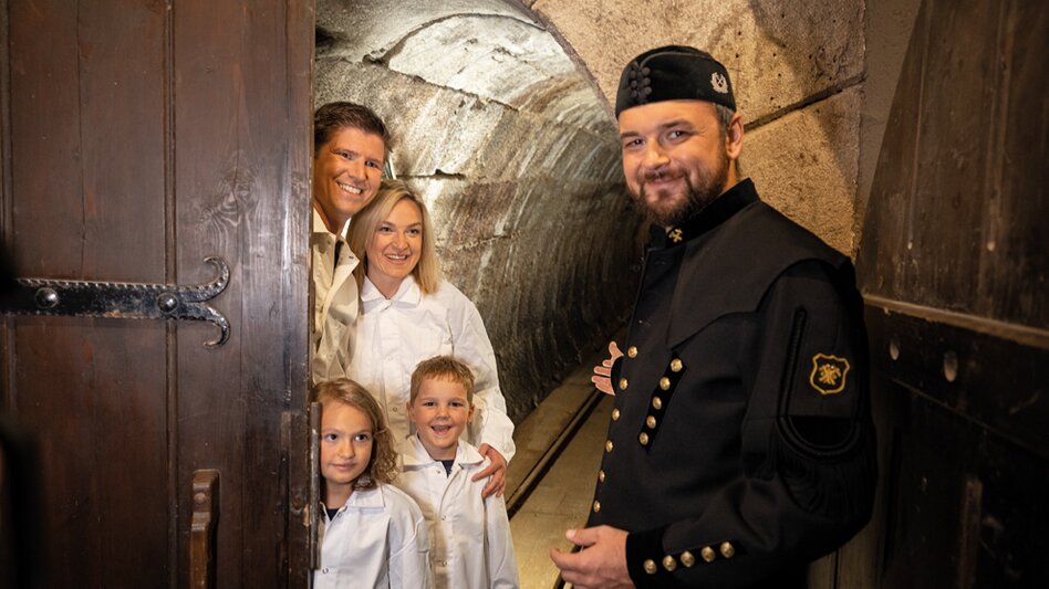 sog. "Mundloch als Eingang in die Salzwelten Altaussee 