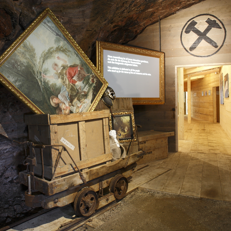 Sonderführung "Bomben auf Michelangelo" | © Salzwelten Altaussee | Mario Schmid | © Salzwelten Altaussee