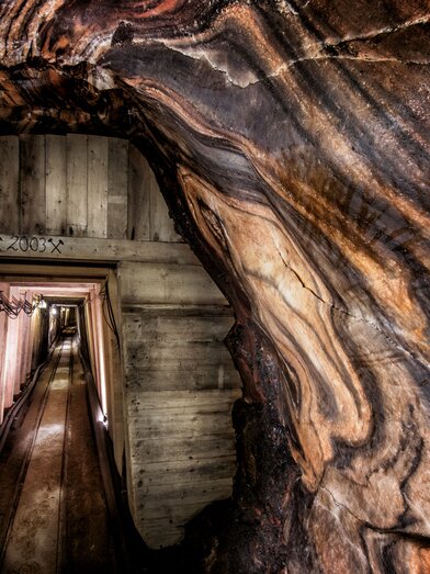 Stollensystem im Salzbergwerk Altaussee | Johannes Kernmayer | © Salzwelten Altaussee
