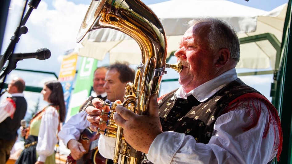 Traditionelle Musik - Blasmusikgruppe | © Dominik Steiner