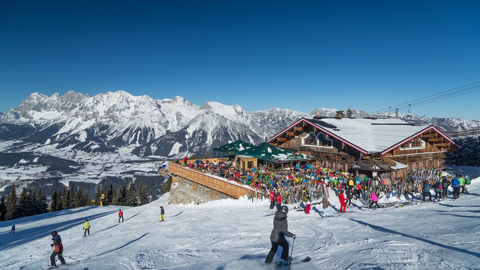 Schaf-Alm im Winter | © Harald Steiner