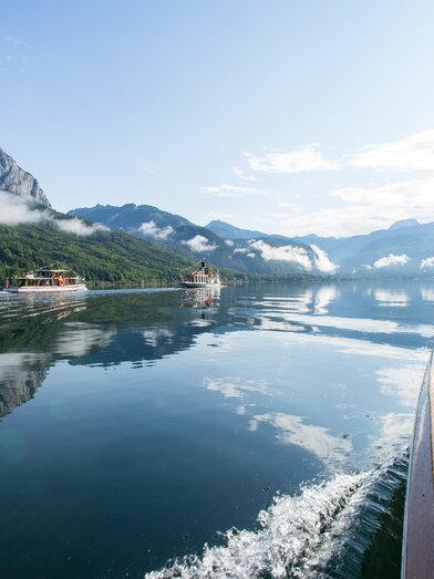 Nostalgische Schifffahrt | © Florian Loitzl